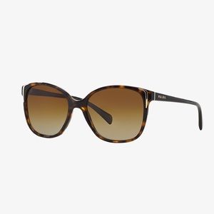 🌸SOLD🌸Prada Tortoise Polarized Sunglasses